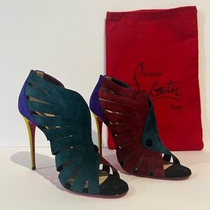 Christian Louboutin Red Bottom Stiletto Heels